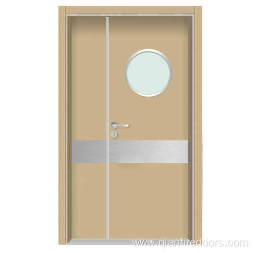 single modern ceiling design sealed clean room door